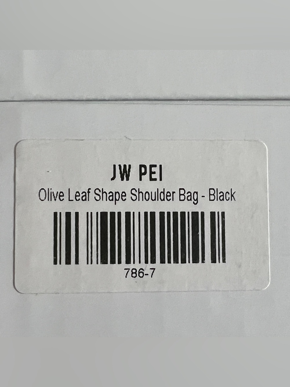 JW PEI green monstera leaf shaped novelty bag new in box - Picture 14 of 16